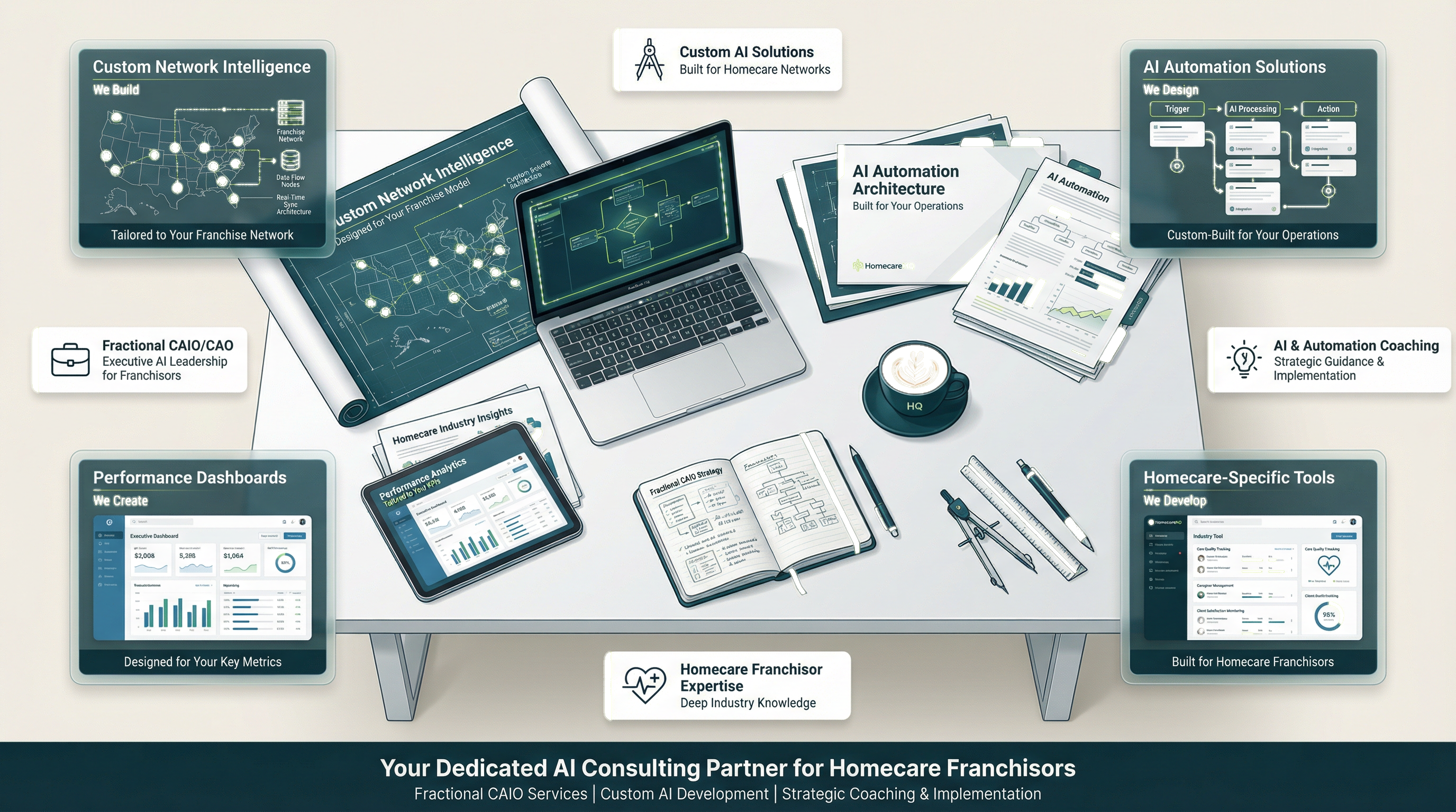 AI Consulting Workshop - Custom solutions for homecare franchisors